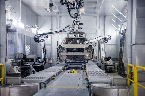 極氪001量產車下線，首批用戶交付即將開啟